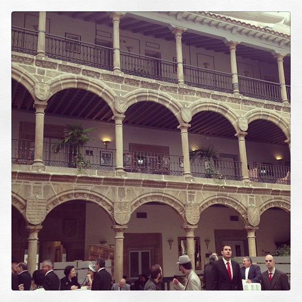 Photo taken at Hotel Palacio de Los Velada by Manuel D. on 6/8/2013