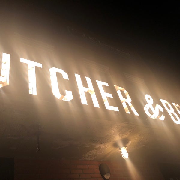 Photo taken at Butcher &amp; Brew by Jerry H. on 9/15/2019
