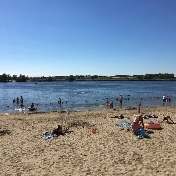 Strand Groote Wielen Rosmalen, NoordBrabant