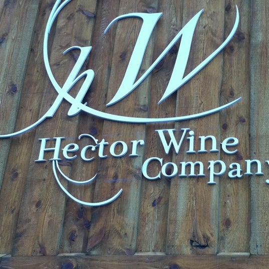 Photo taken at Hector Wine Company by Jennifer S. on 10/7/2012