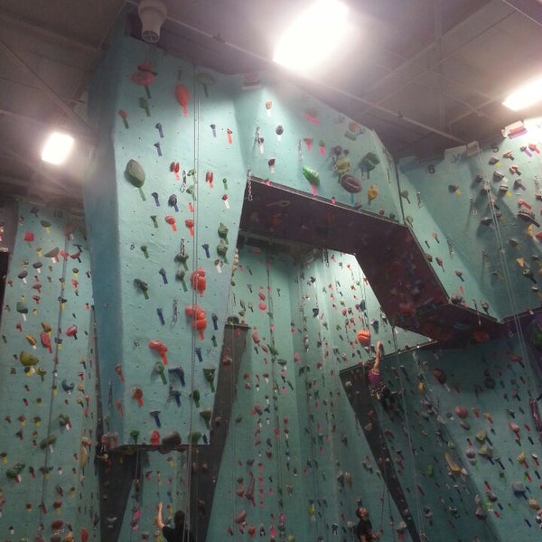 Photo taken at Brooklyn Boulders by Tony M. on 2/17/2013