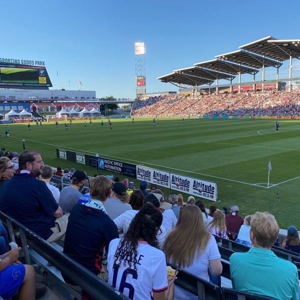 Photo taken at Dick&#39;s Sporting Goods Park by David B. on 7/5/2021