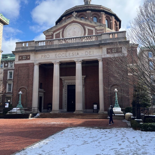 Photo taken at Columbia University by David B. on 1/20/2024
