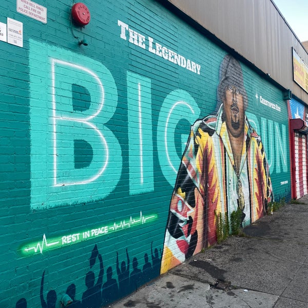 Big Pun Memorial Mural West Bronx 910 Rogers Place
