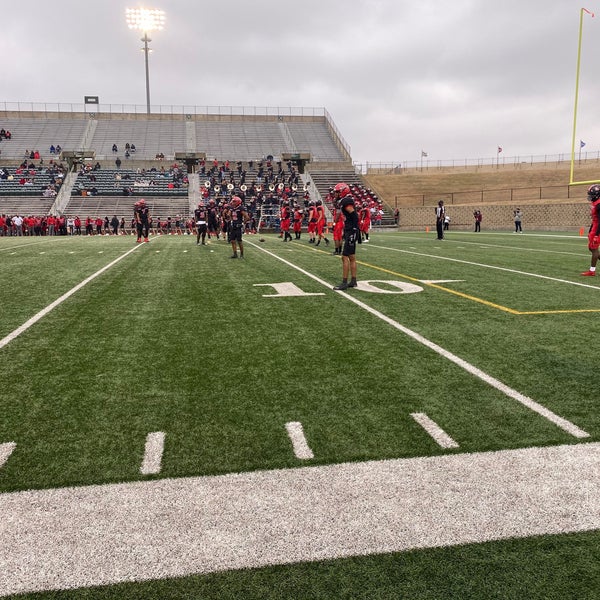Mesquite Memorial Stadium College Football Field