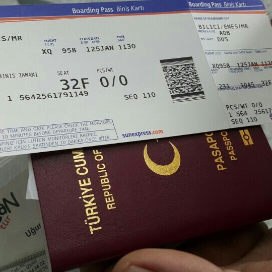 Sunexpress check in. Sunexpress check in