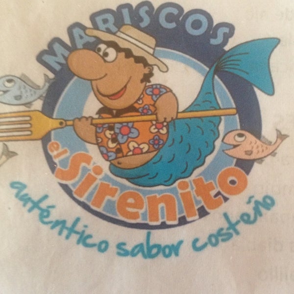 Photo taken at Mariscos El Sirenito by LemJavier O. on 4/24/2013