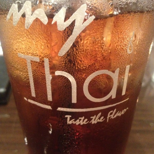 Photo taken at My Thai by Michelle S. on 6/26/2013