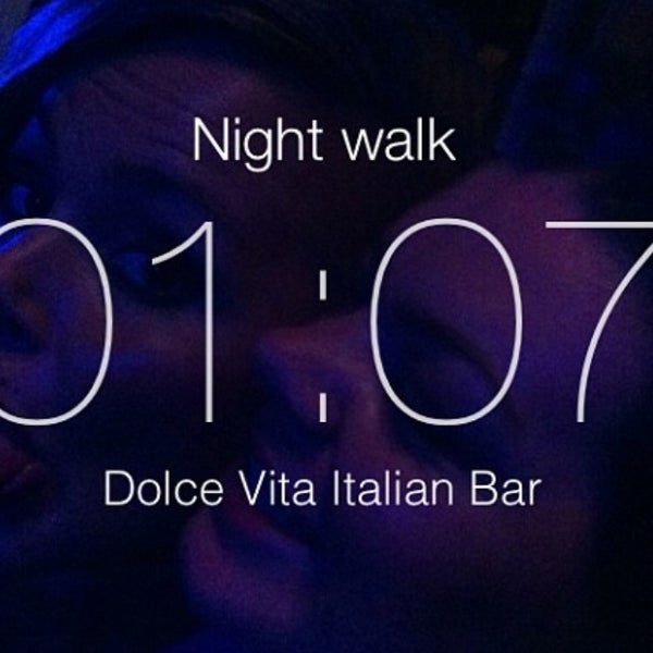 Photo prise au Dolce Vita Italian Bar par Michele D. le8/11/2013