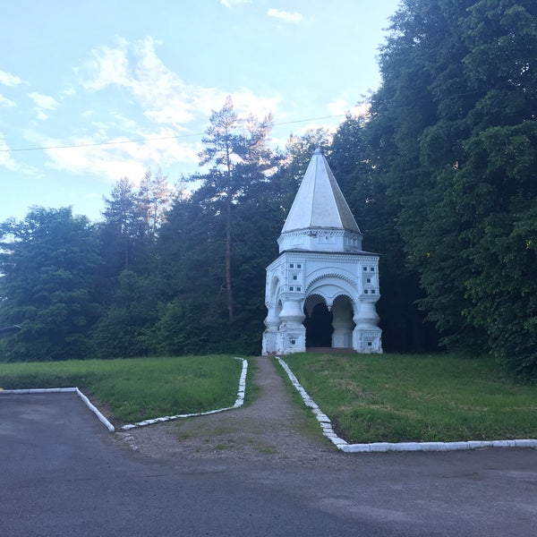 Часовня крест