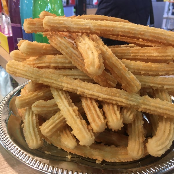 Мексиканский чуррос