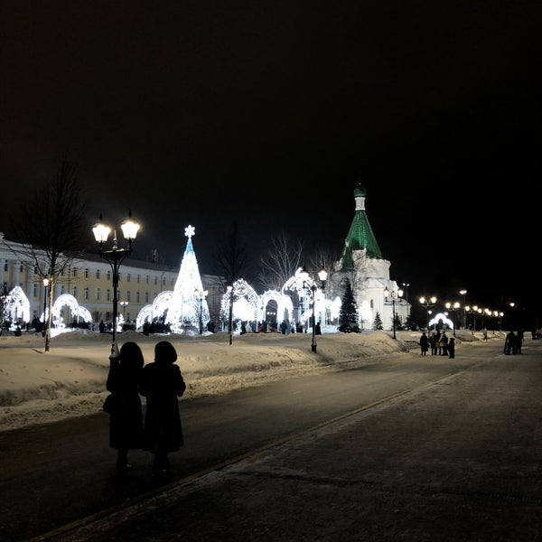 Das Foto wurde bei Nischni Nowgoroder Kreml von gigabass am 1/1/2022 aufgenommen