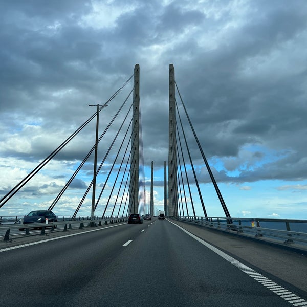 Foto tirada no(a) Øresundsbron por gigabass em 7/22/2023