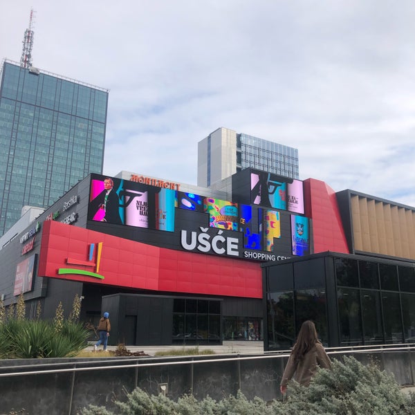 Снимок сделан в Ušće Shopping Center пользователем gigabass 10/16/2021