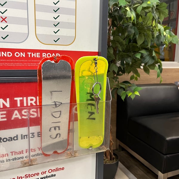 Canadian Tire Hardware Store