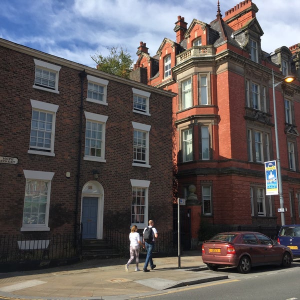 Hope Street Road in Liverpool