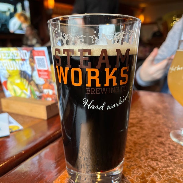 Photo taken at Steamworks Brewing Company by gigabass on 12/17/2022