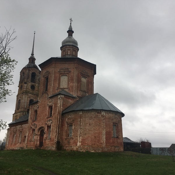 Борисоглебская Церковь Рязань