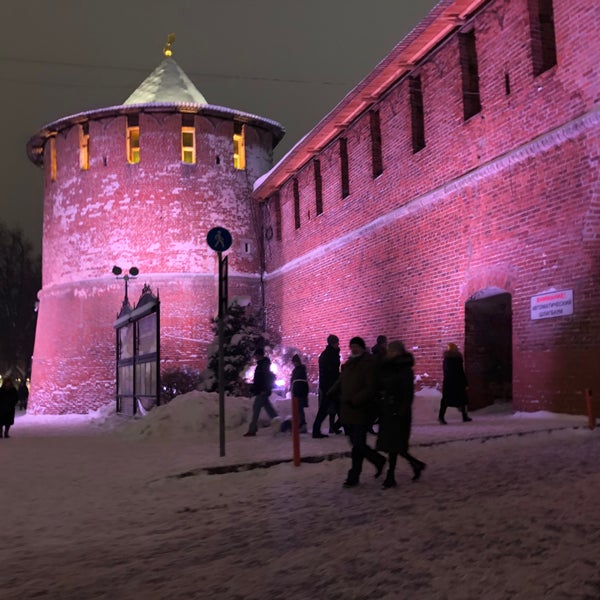 Photo taken at Nizhny Novgorod Kremlin by gigabass on 1/1/2022