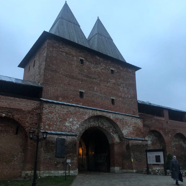 Никольская башня в Салехарде