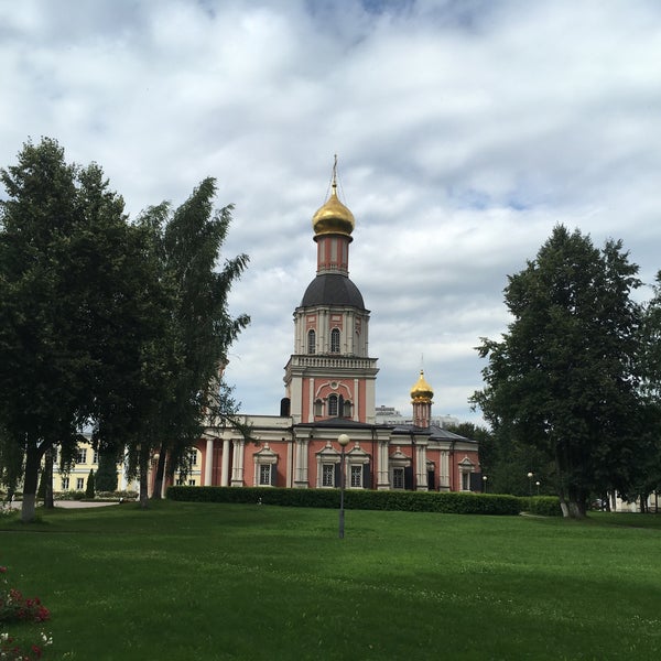 Церковь Успения в усадьбе Свиблово