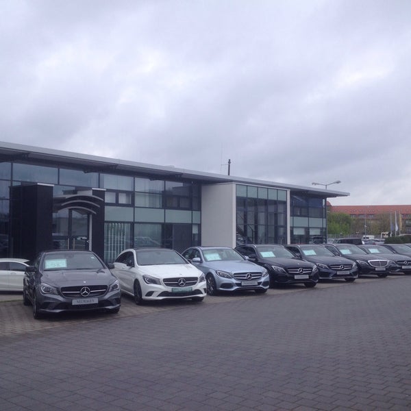 Mercedes Benz Concession Automobile A Berlin