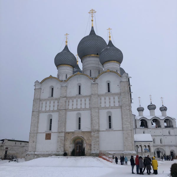 Успенский собор Ростов Великий