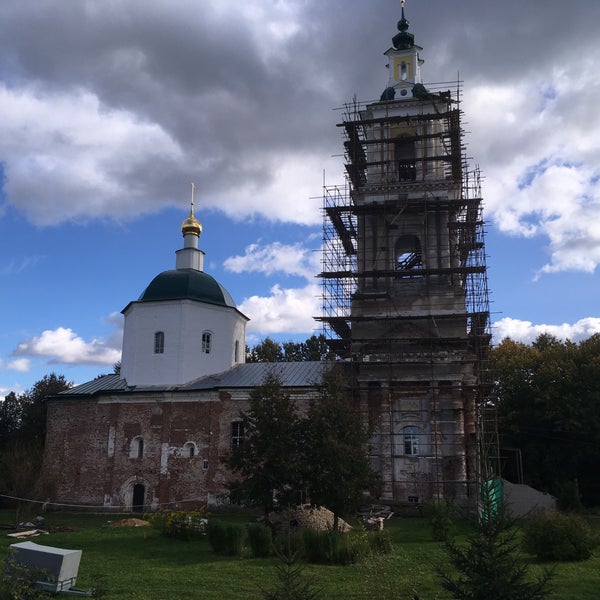Христорождественский храм Волоколамск