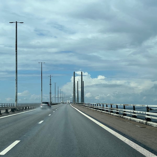 Foto tomada en Puente de Øresund  por gigabass el 7/27/2023