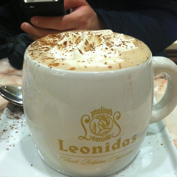 Photo taken at Leonidas Chocolate by Alina on 1/27/2013