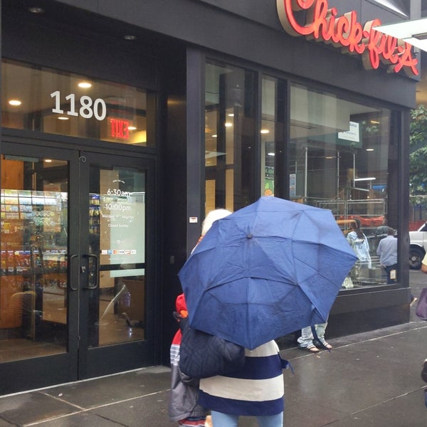 Chick-fil-A - Fast Food Restaurant in New York