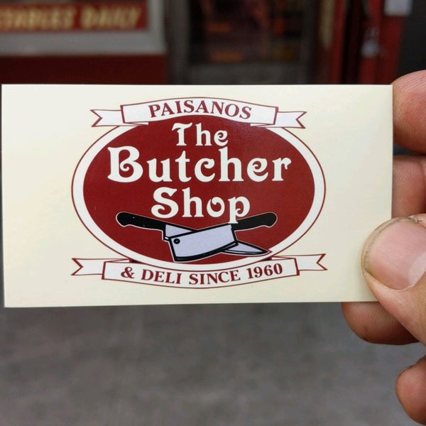 Foto tirada no(a) Paisanos Butcher Shop por Michael L. em 7/27/2021