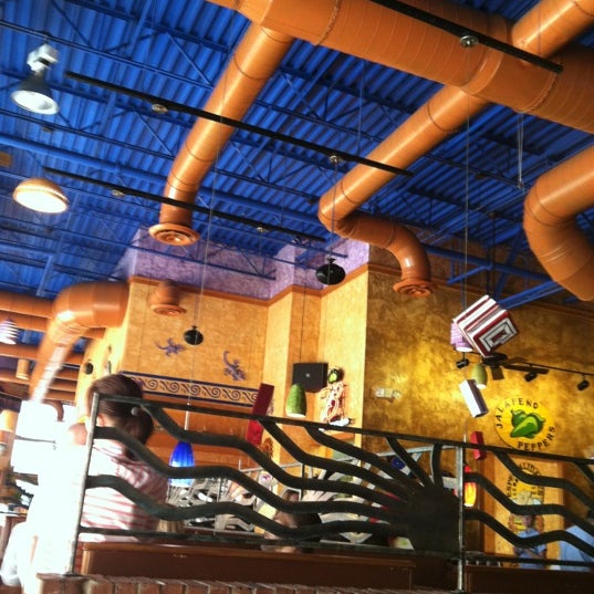 Photo taken at La Parrilla Mexican Restaurant by Devin D. on 11/20/2012