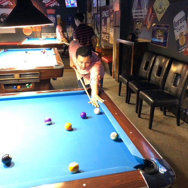 Photo taken at Space Billiards by George L. on 8/4/2018