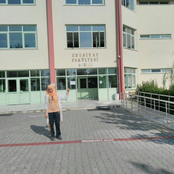 photos at trakya universitesi edebiyat fakultesi edirne edirne