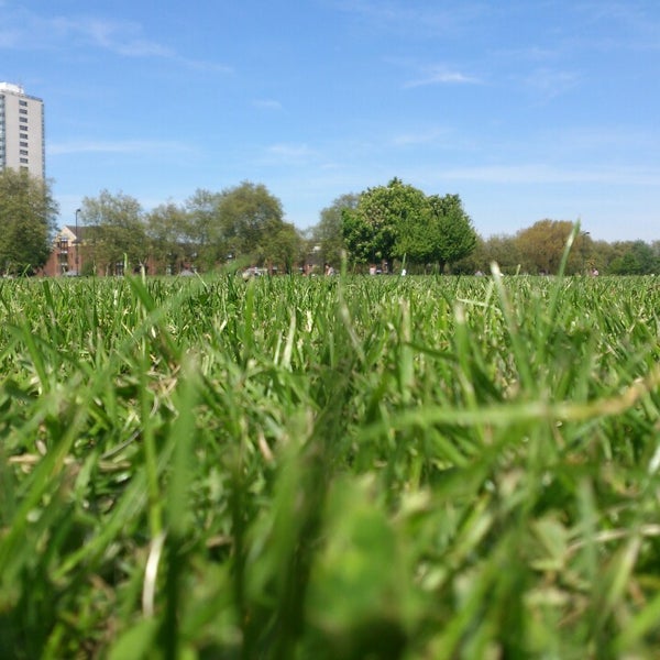 Photo taken at Hackney Downs by Daniel D. on 5/26/2013