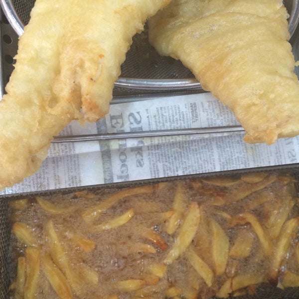 7/3/2015にpae&#39;s traditional fish &amp; chipsがFish&amp;Chipsで撮った写真