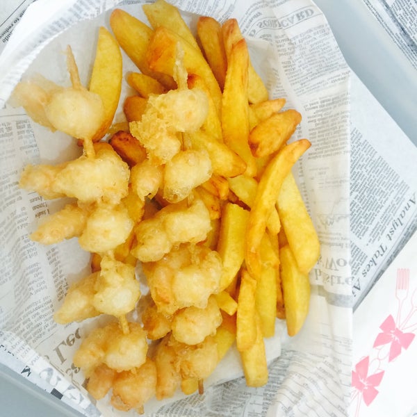 8/27/2015にpae&#39;s traditional fish &amp; chipsがFish&amp;Chipsで撮った写真