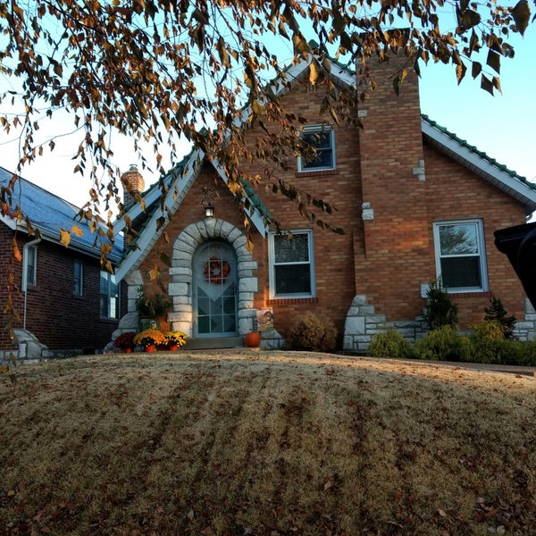 Lindenwood Park Neighborhood in St. Louis