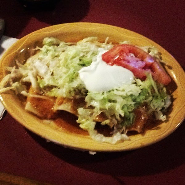 Photo taken at La Fogata Mexican Restaurant by Chuck W. on 3/22/2013