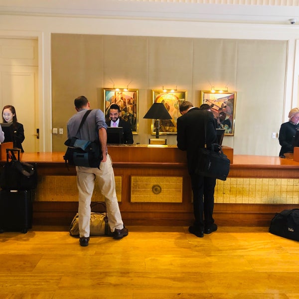 Photo taken at The Lobby at The Peninsula by Ashley L. on 10/15/2019
