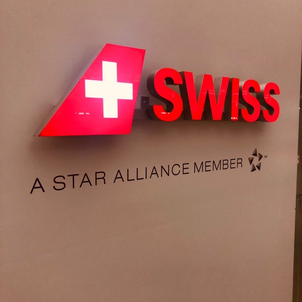 Photo taken at Swiss Lounge by Ashley L. on 3/30/2019