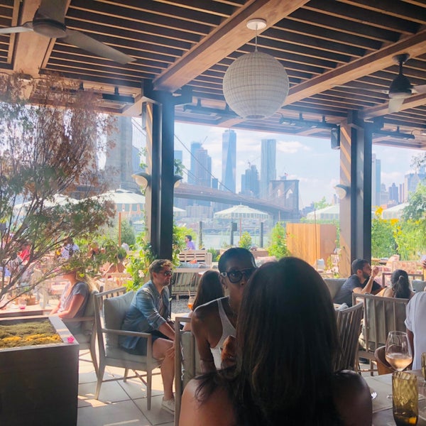 Photo taken at DUMBO House Sitting Room by Ashley L. on 7/28/2019