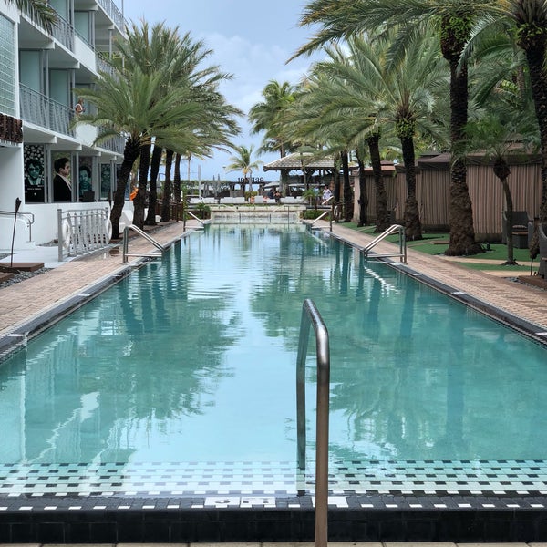 5/14/2018 tarihinde Ashley L.ziyaretçi tarafından National Hotel Miami Beach'de çekilen fotoğraf