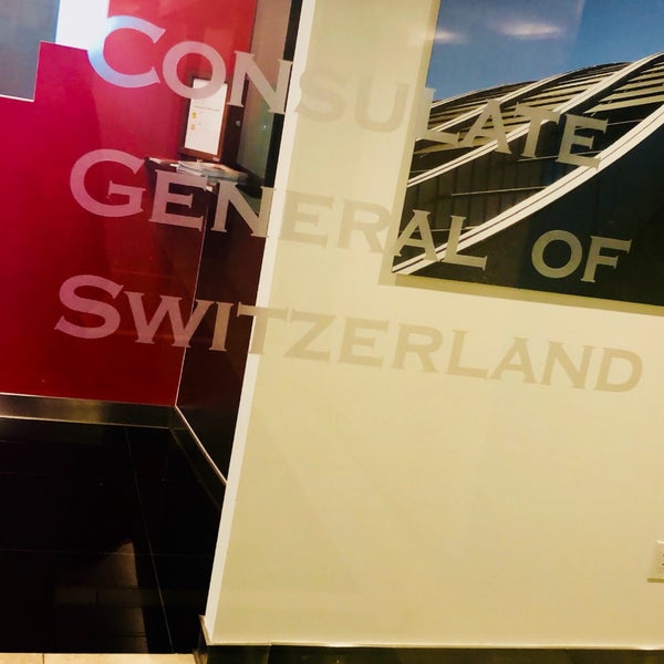 Consulate General Of Switzerland - Midtown East - New York, NY