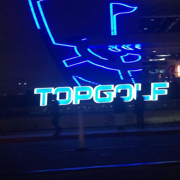 Photo taken at Topgolf by Ashley L. on 2/17/2019