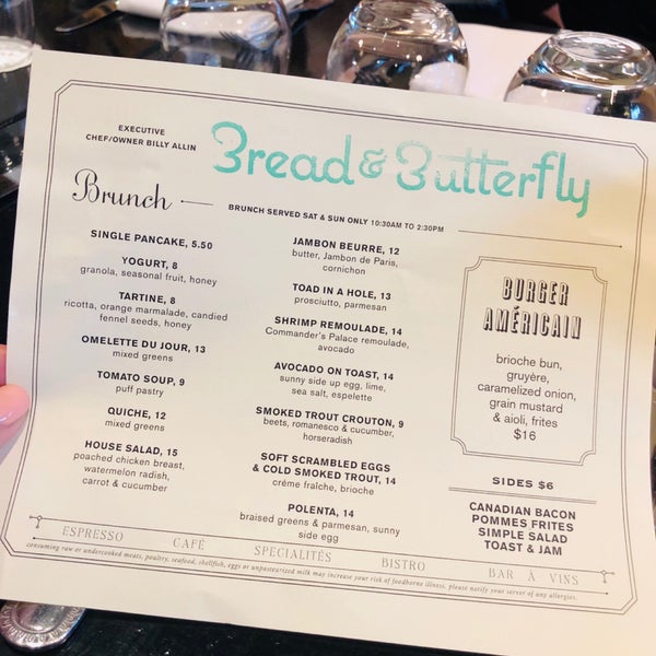 Photo taken at Bread &amp; Butterfly by Ashley L. on 2/17/2019