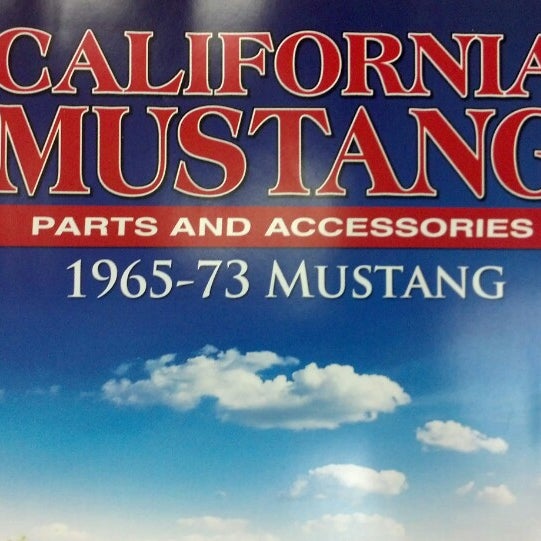 Das Foto wurde bei California Mustang Parts and Accessories von David B. am 11/6/2013 aufgenommen