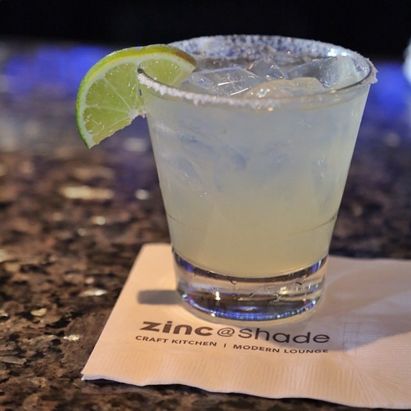 If spicy margaritas are your thing, then you need to try the Shade Hotel's Are You Man Enough cocktail. With jalapeño-infused tequila, VEEV, agave and lime, this one will put your manhood to the test.