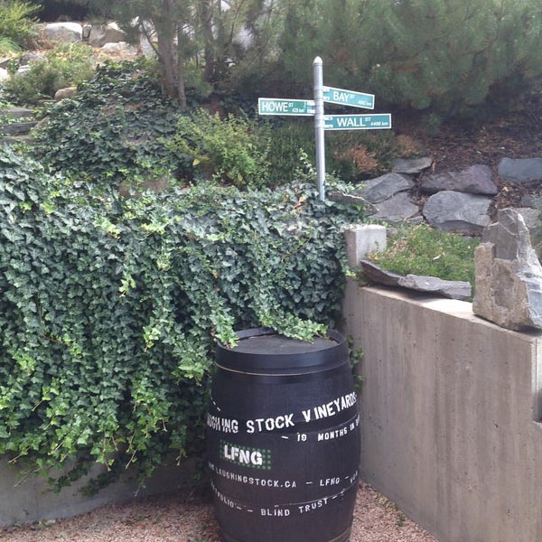 Laughing Stock Winery Winery in Penticton